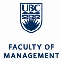 UBC Faculty of Management